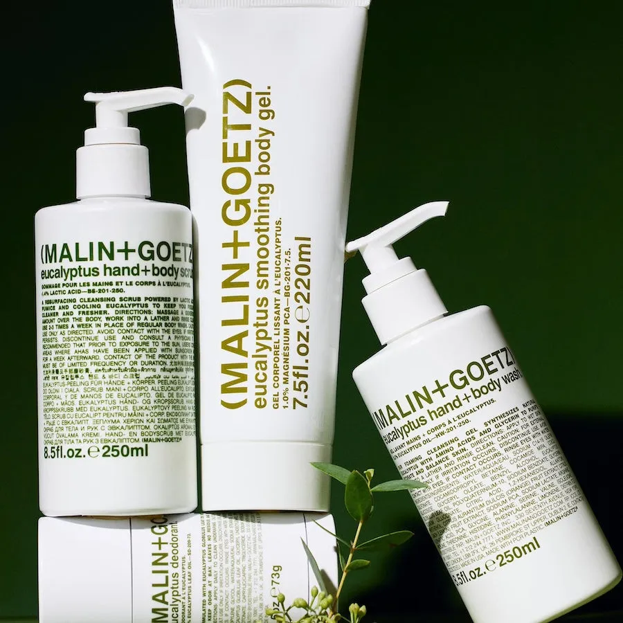 Malin   Goetz Eucalyptus Hand   Body Scrub