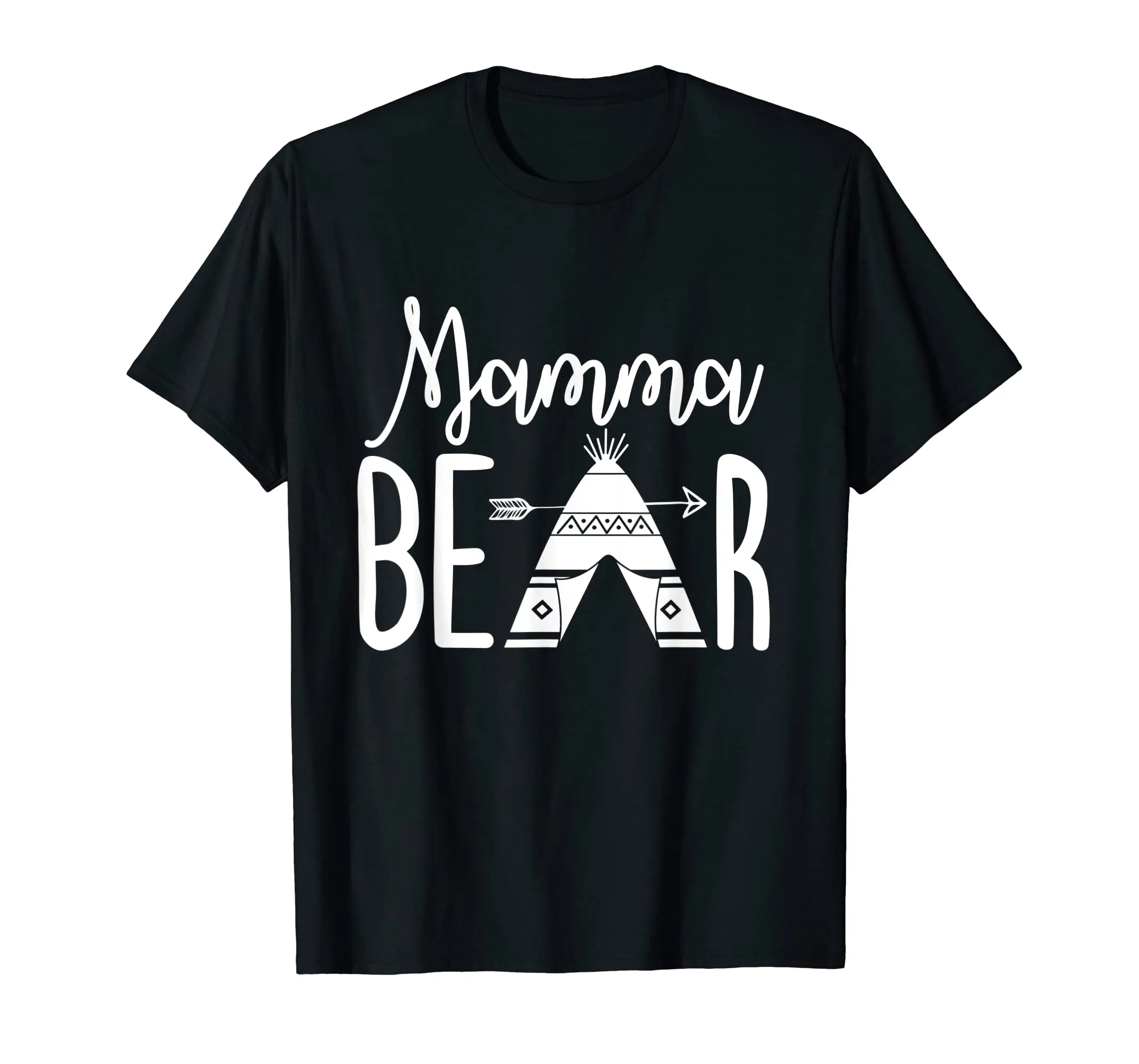 Mamma Bear Family Mamma Mother Bear T-Shirt For Women