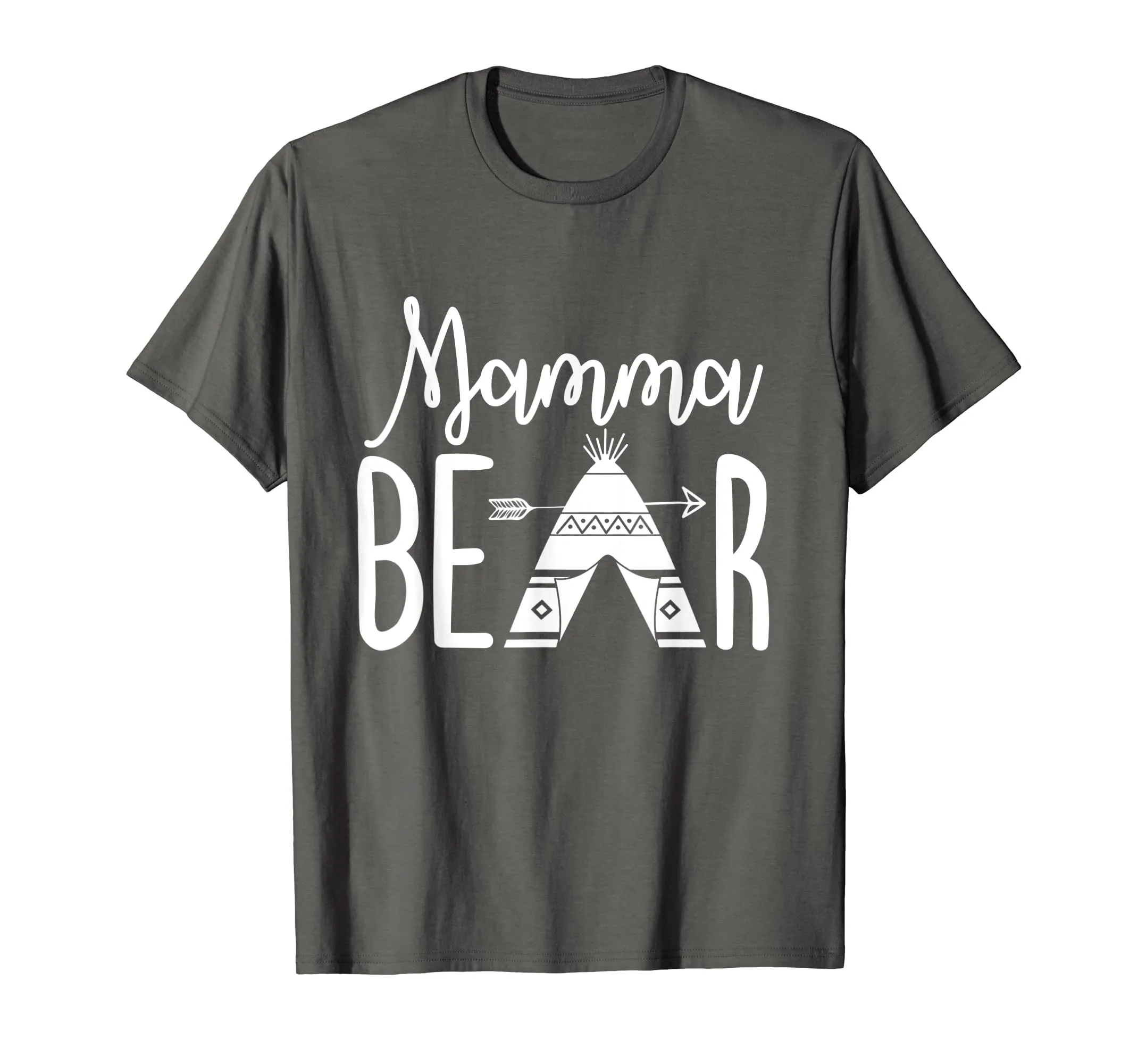Mamma Bear Family Mamma Mother Bear T-Shirt For Women