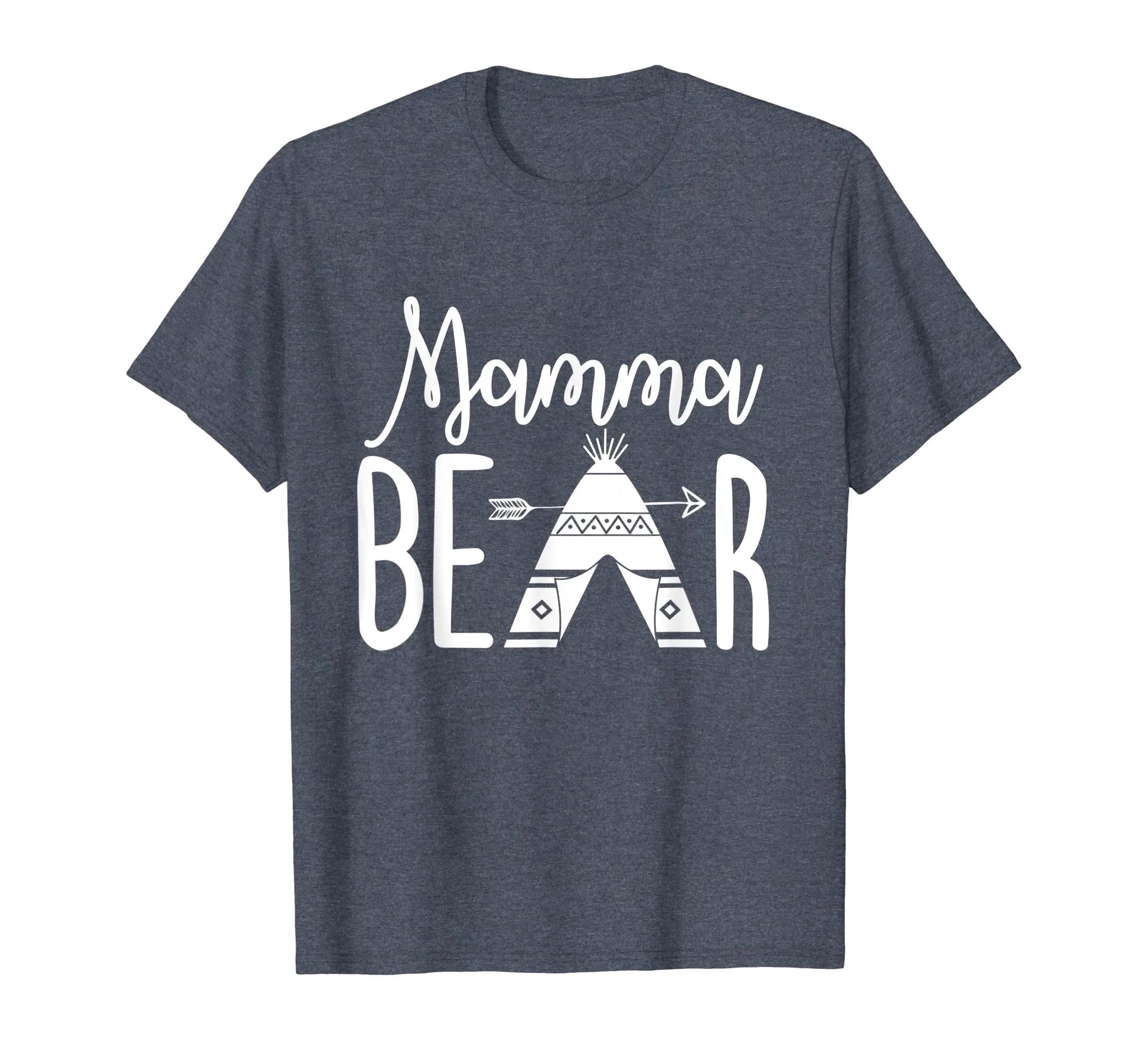 Mamma Bear Family Mamma Mother Bear T-Shirt For Women