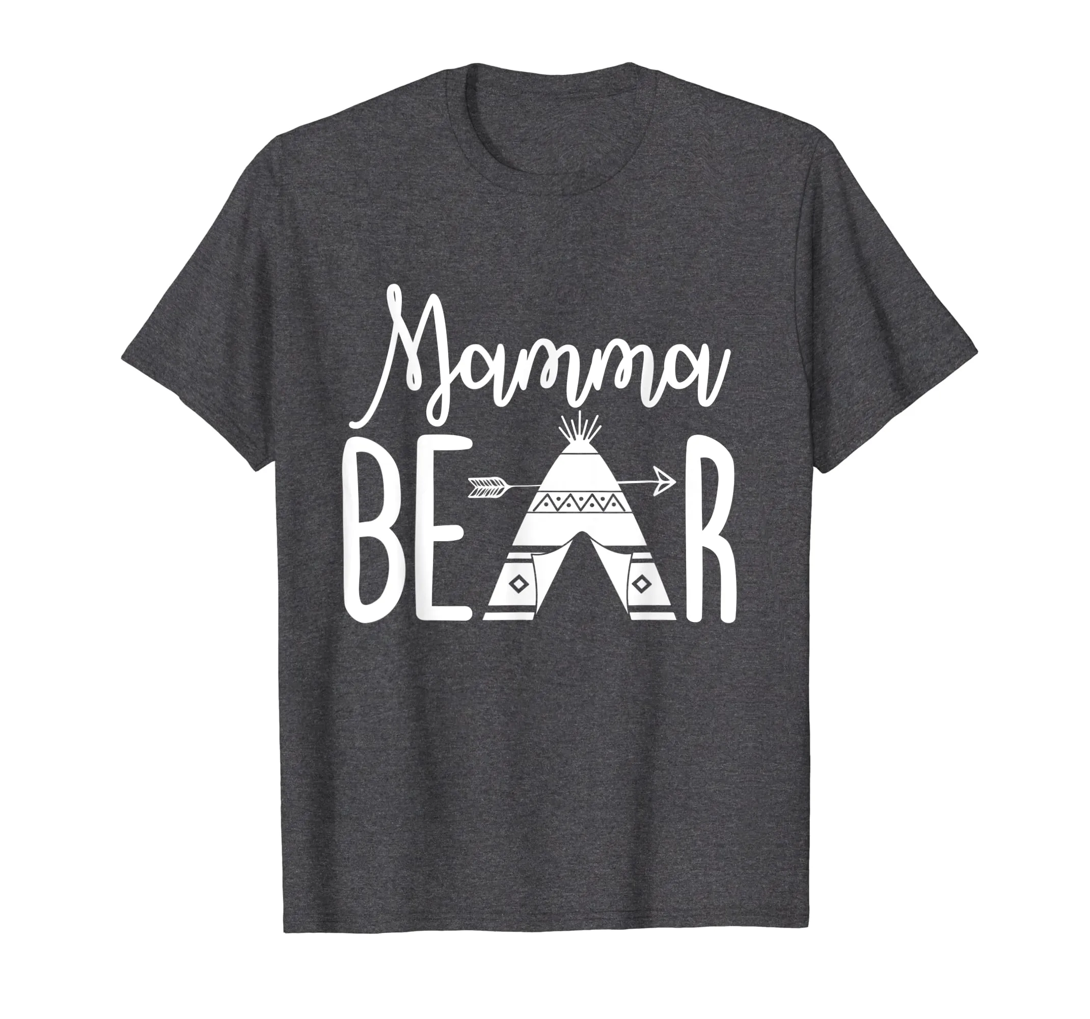 Mamma Bear Family Mamma Mother Bear T-Shirt For Women