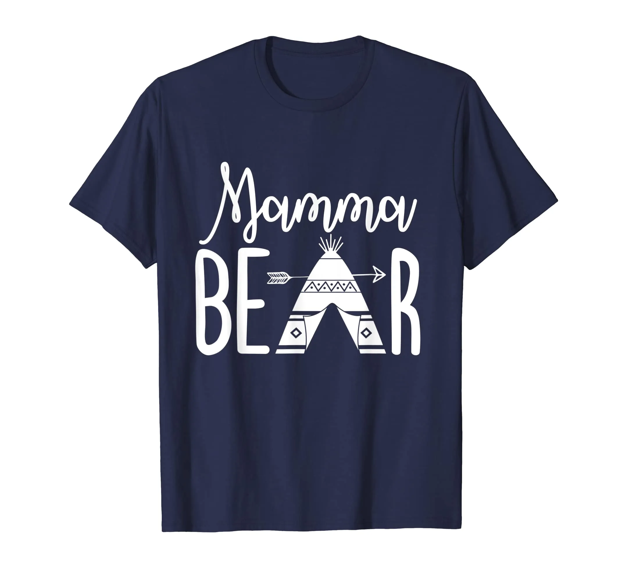 Mamma Bear Family Mamma Mother Bear T-Shirt For Women