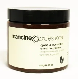 Mancine Naturals Body Scrub 520ml