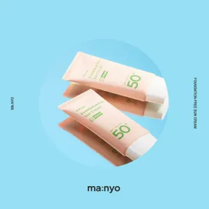 [MANYO FACTORY] ma:nyo Foundation-Free Sun Cream 50ml