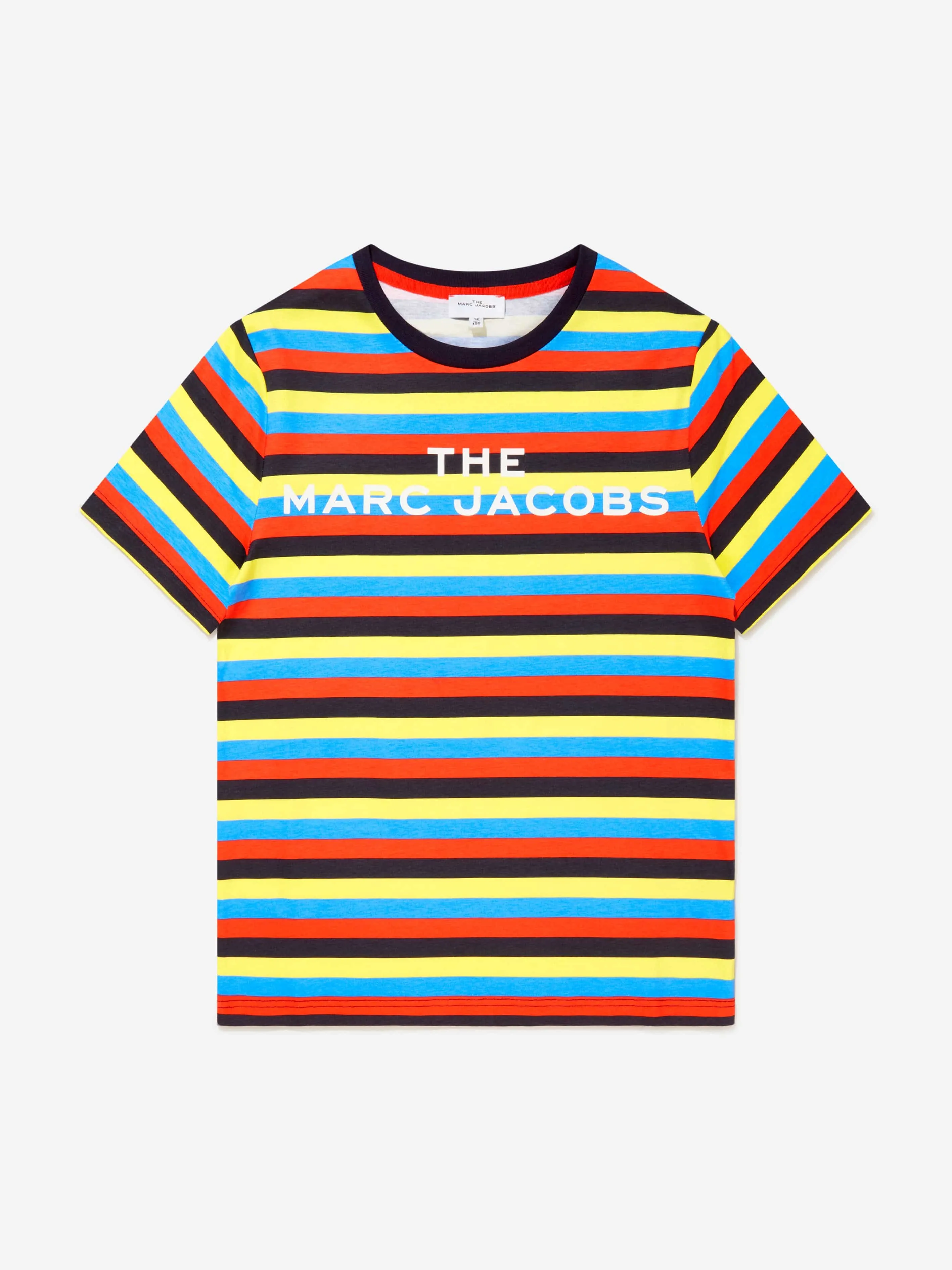 MARC JACOBS Boys Organic Cotton Striped T-Shirt
