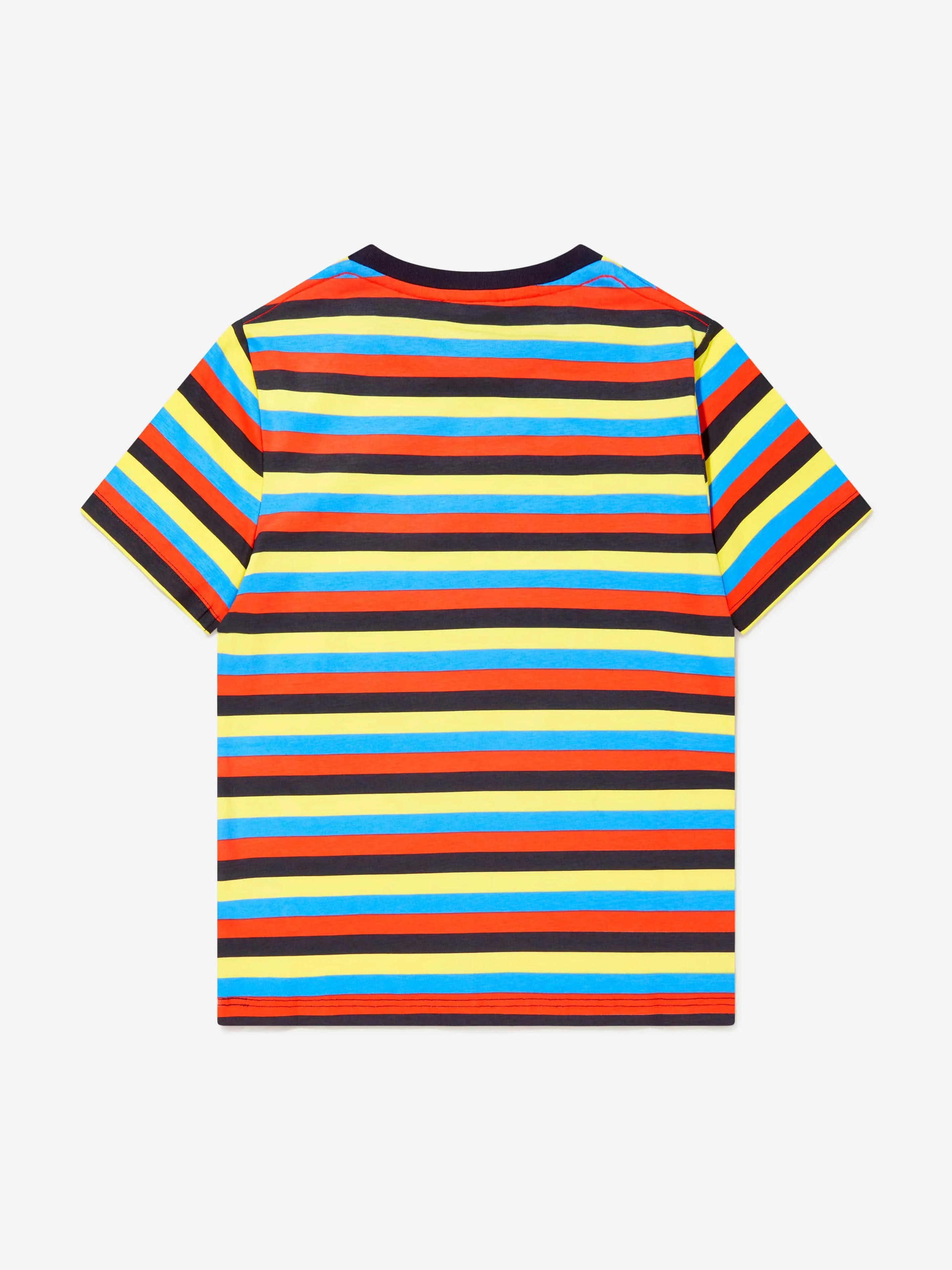 MARC JACOBS Boys Organic Cotton Striped T-Shirt