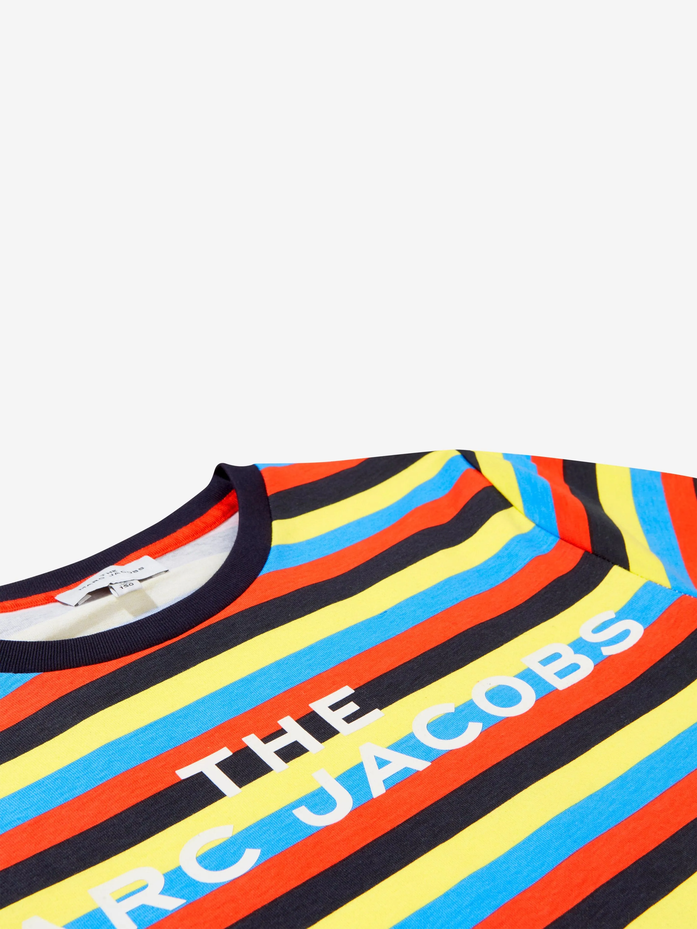 MARC JACOBS Boys Organic Cotton Striped T-Shirt