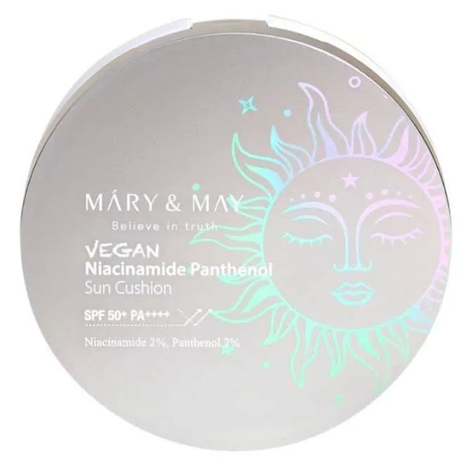 Mary & May Vegan Niacinamide Panthenol Cushion SPF50  PA    