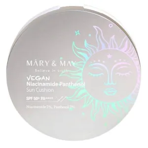 Mary & May Vegan Niacinamide Panthenol Cushion SPF50  PA    