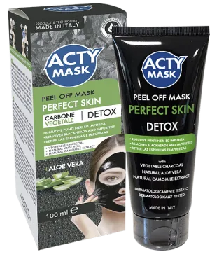 Mask Ps Carbone Vegetale 100Ml