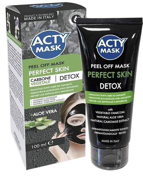 Mask Ps Carbone Vegetale 100Ml