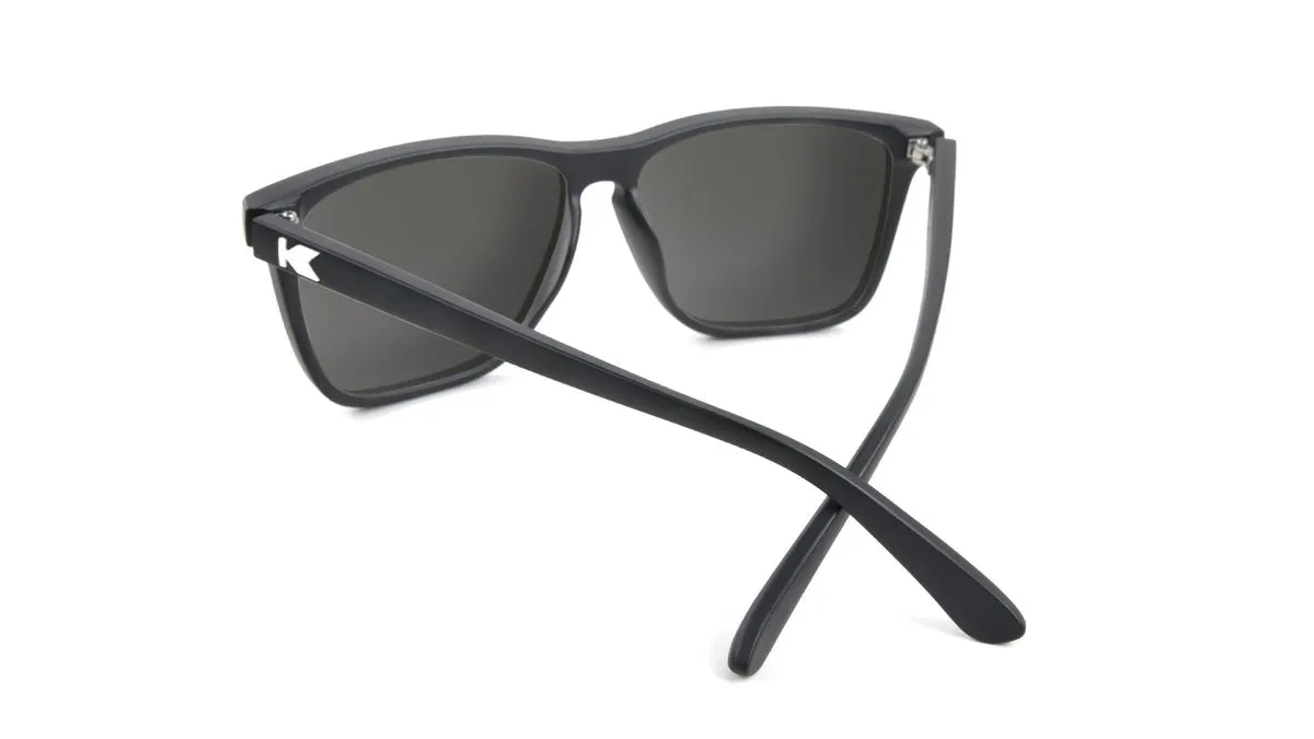 Matte Black / Moonshine Fast Lanes Polarized Sunglasses