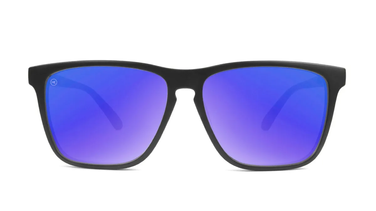 Matte Black / Moonshine Fast Lanes Polarized Sunglasses