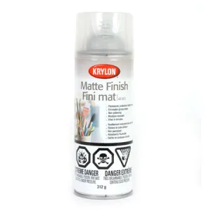 Matte Finish Spray Varnish