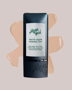 Matte Liquid Mineral Tint