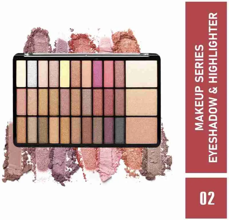 MATTLOOK Makeup Series Eyeshadow & Highlighter Palette