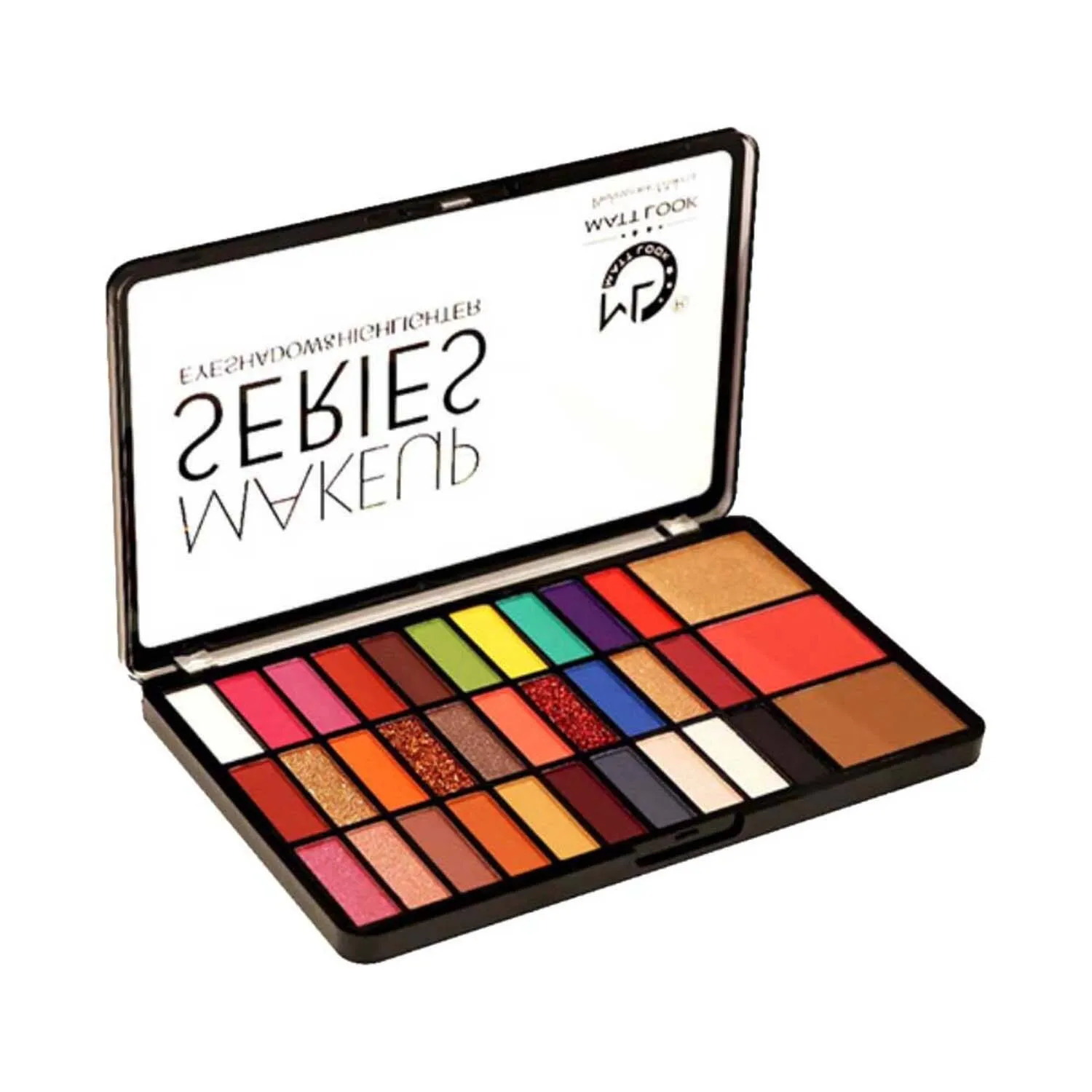 MATTLOOK Makeup Series Eyeshadow & Highlighter Palette