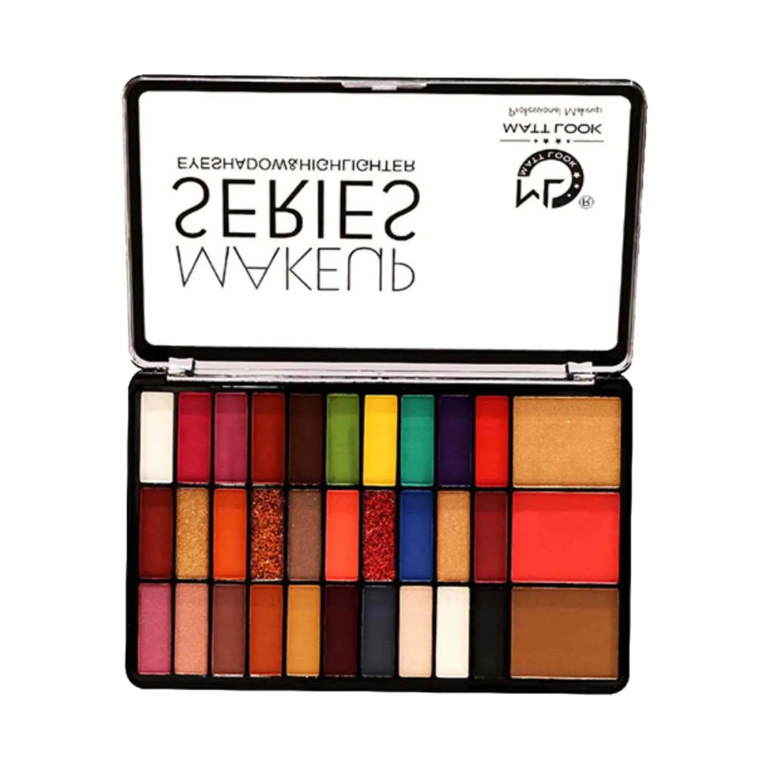 MATTLOOK Makeup Series Eyeshadow & Highlighter Palette