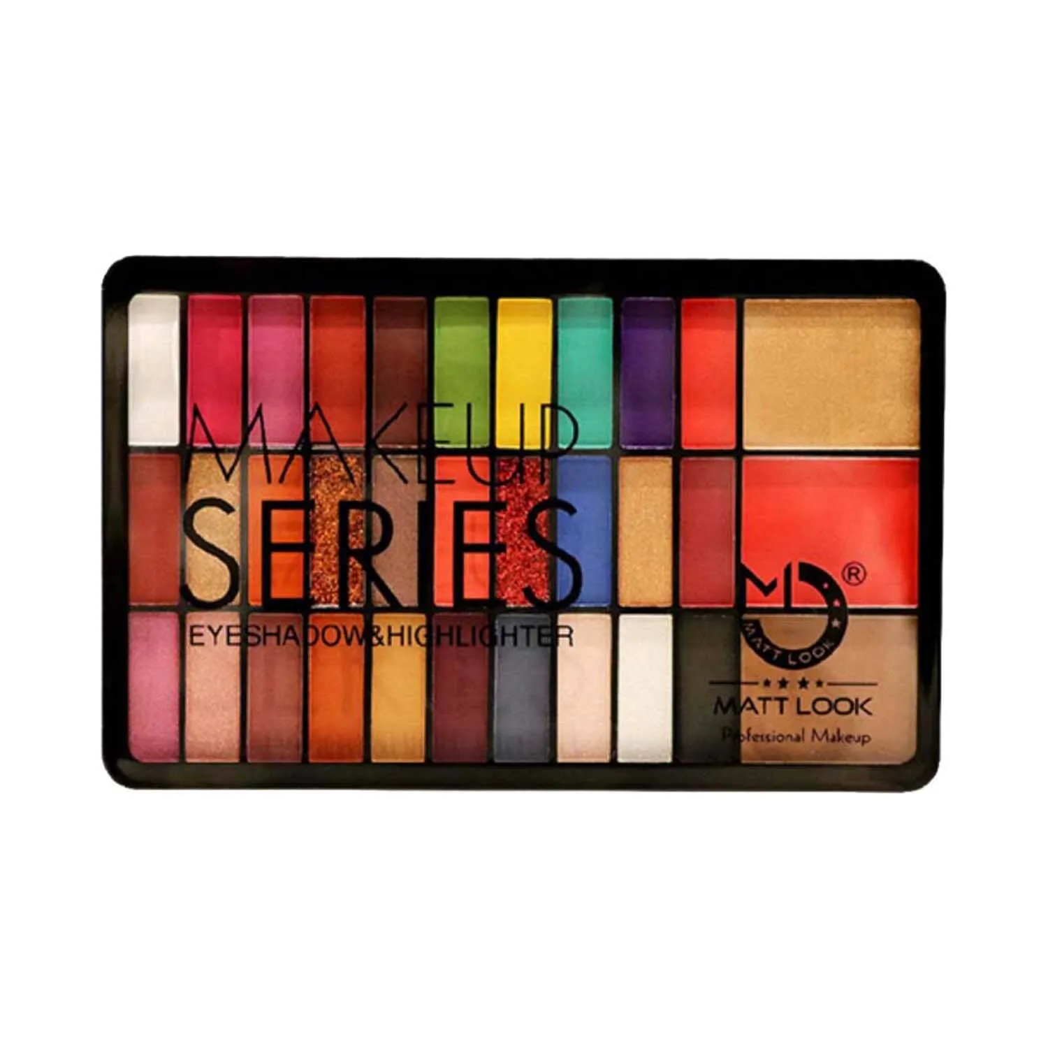 MATTLOOK Makeup Series Eyeshadow & Highlighter Palette