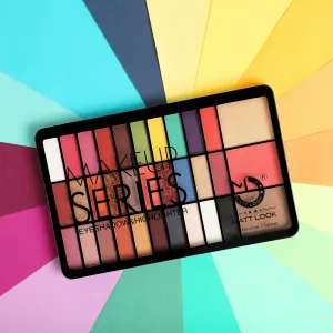 MATTLOOK Makeup Series Eyeshadow & Highlighter Palette