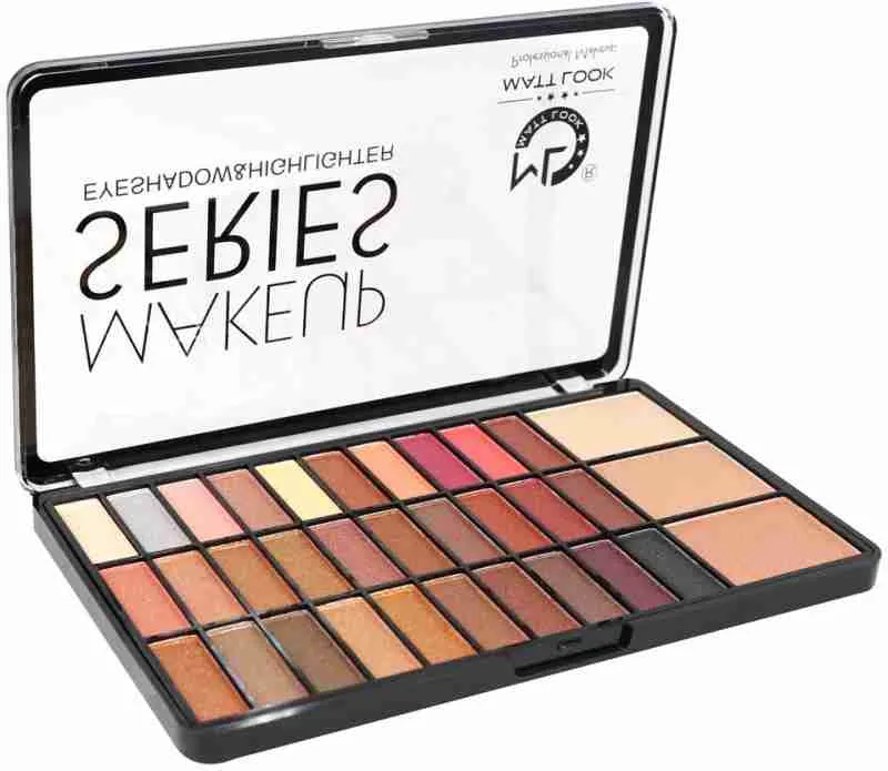 MATTLOOK Makeup Series Eyeshadow & Highlighter Palette