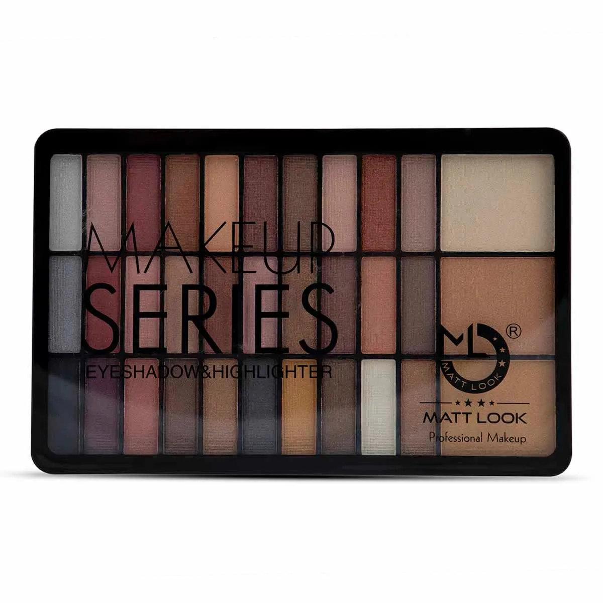 MATTLOOK Makeup Series Eyeshadow & Highlighter Palette