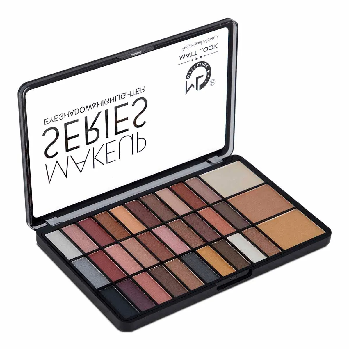 MATTLOOK Makeup Series Eyeshadow & Highlighter Palette