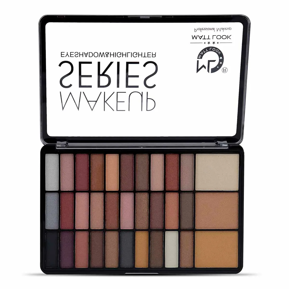 MATTLOOK Makeup Series Eyeshadow & Highlighter Palette