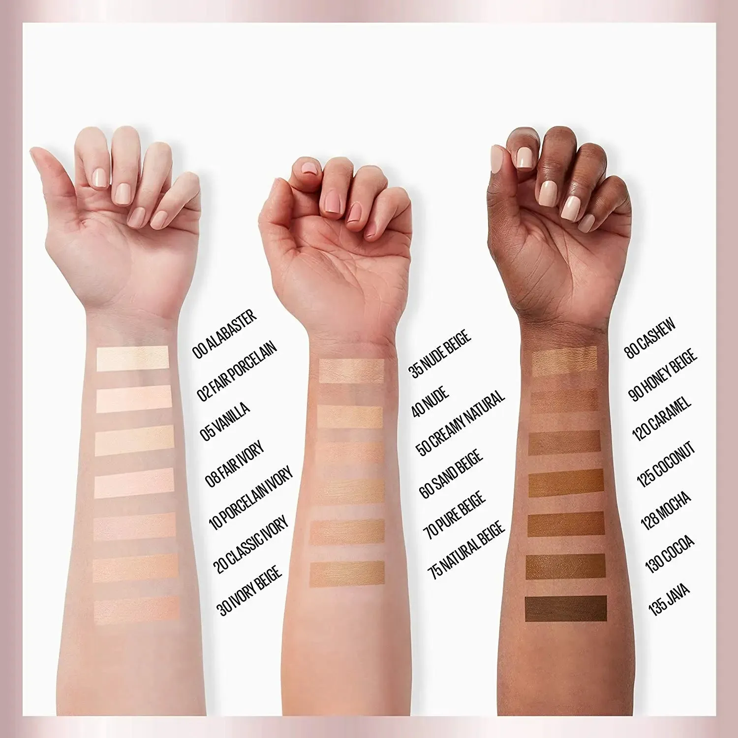 Maybelline Dream Radiant Liquid Medium Coverage Hydrating Makeup, Lightweight Liquid Foundation, Caramel, 1 Fl; Oz