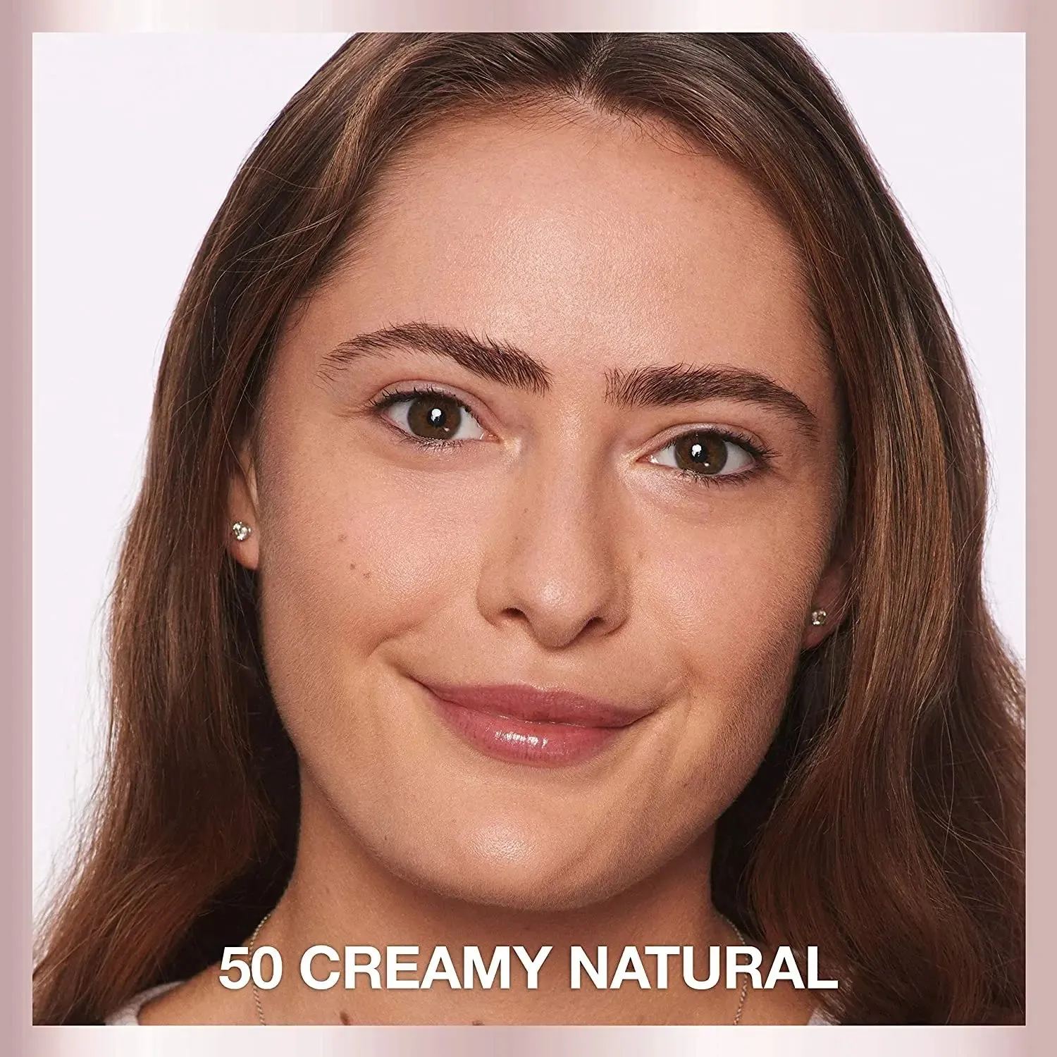 Maybelline Dream Radiant Liquid Medium Coverage Hydrating Makeup, Lightweight Liquid Foundation, Creamy Natural, 1 Fl; Oz