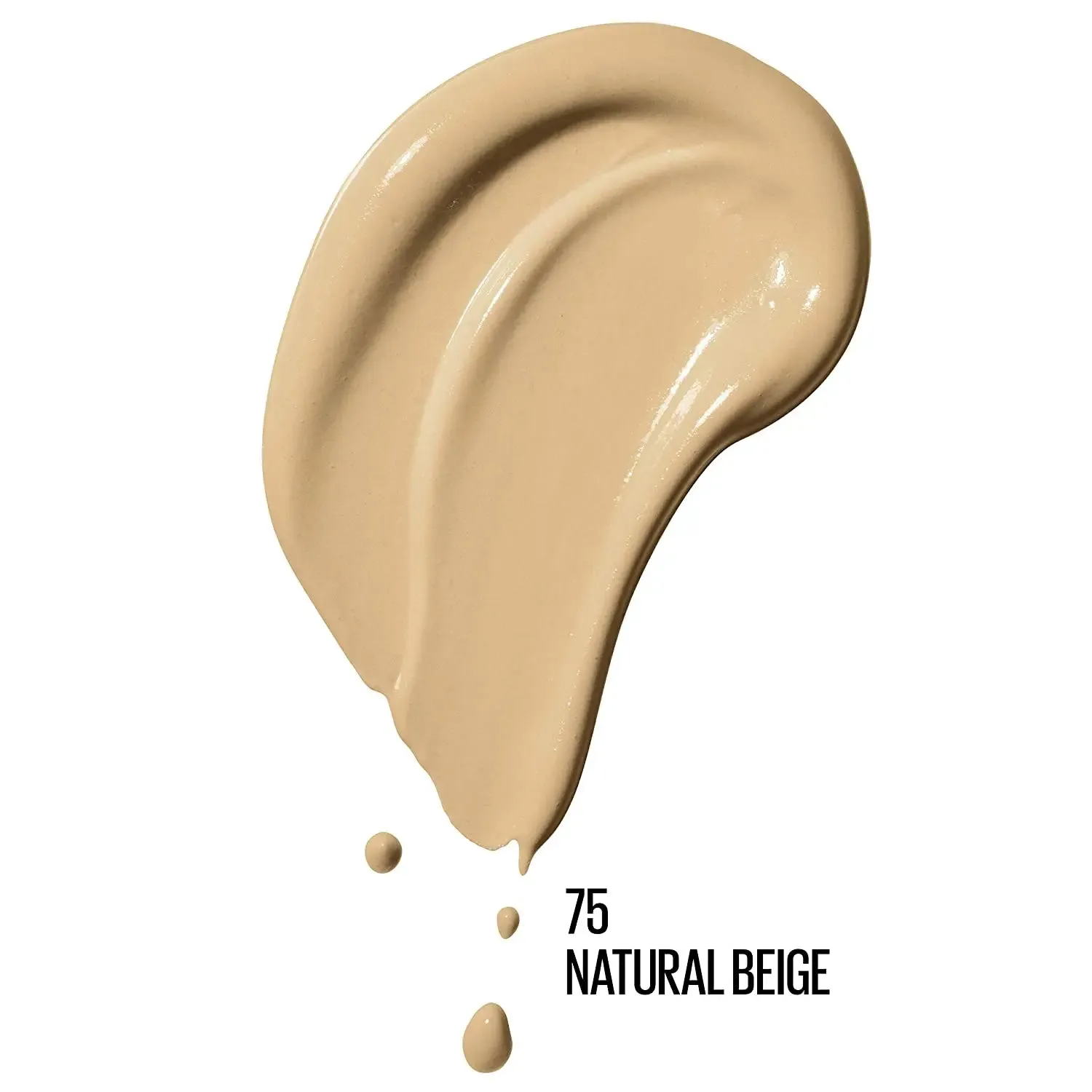 Maybelline Dream Radiant Liquid Medium Coverage Hydrating Makeup, Lightweight Liquid Foundation, Natural Beige, 1 Fl; Oz