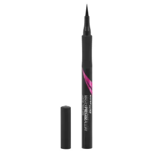 Maybelline Eyestudio Master Precise All Day Liquid Eyeliner, Black, 0.034 Ounce