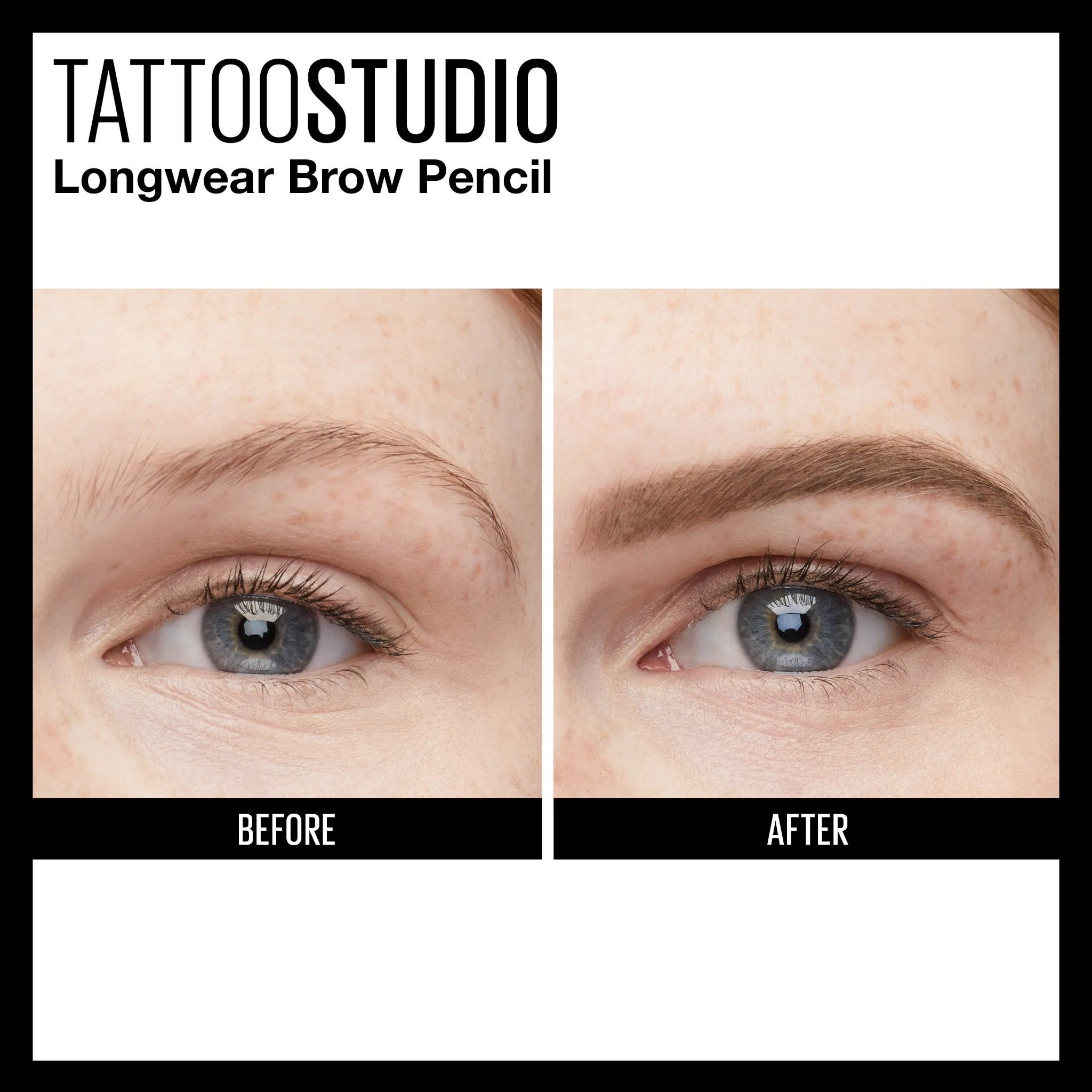 Maybelline Tattoo Studio 36HR Pigment Brow Pencil,