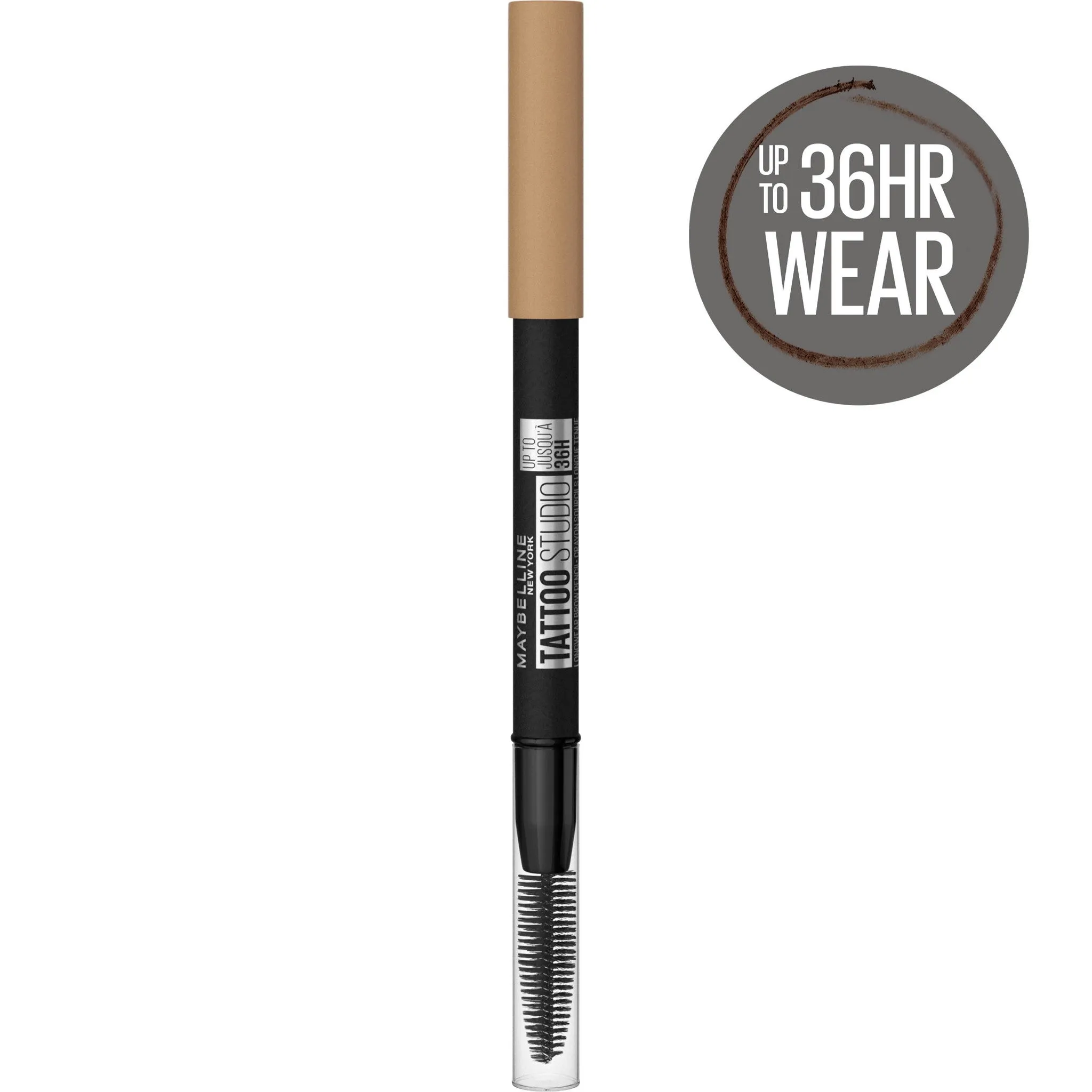 Maybelline Tattoo Studio 36HR Pigment Brow Pencil,
