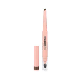 Maybelline Total Temptation Eyebrow Definer Pencil, Medium Brown - Pack of 2
