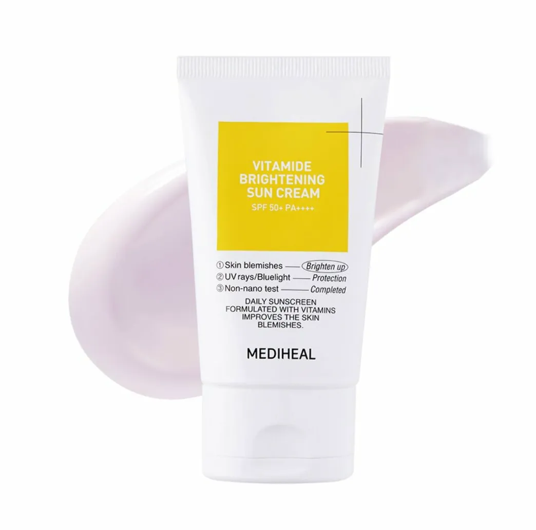 MEDIHEAL Vitamide Brightening Sun Cream 50ml (SPF 50  PA    )