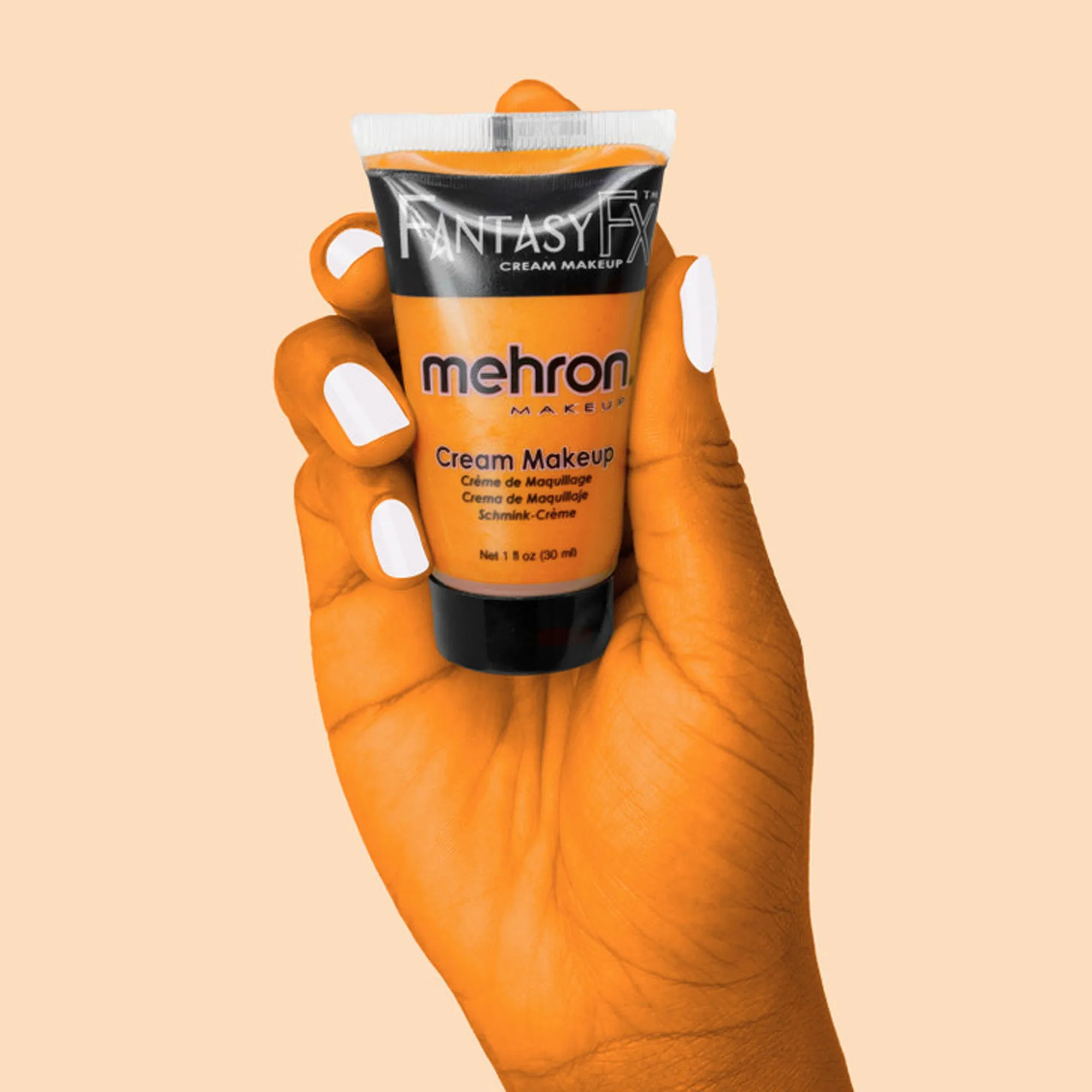 Mehron Fantasy FX bronze cream makeup tube, 1 ounce