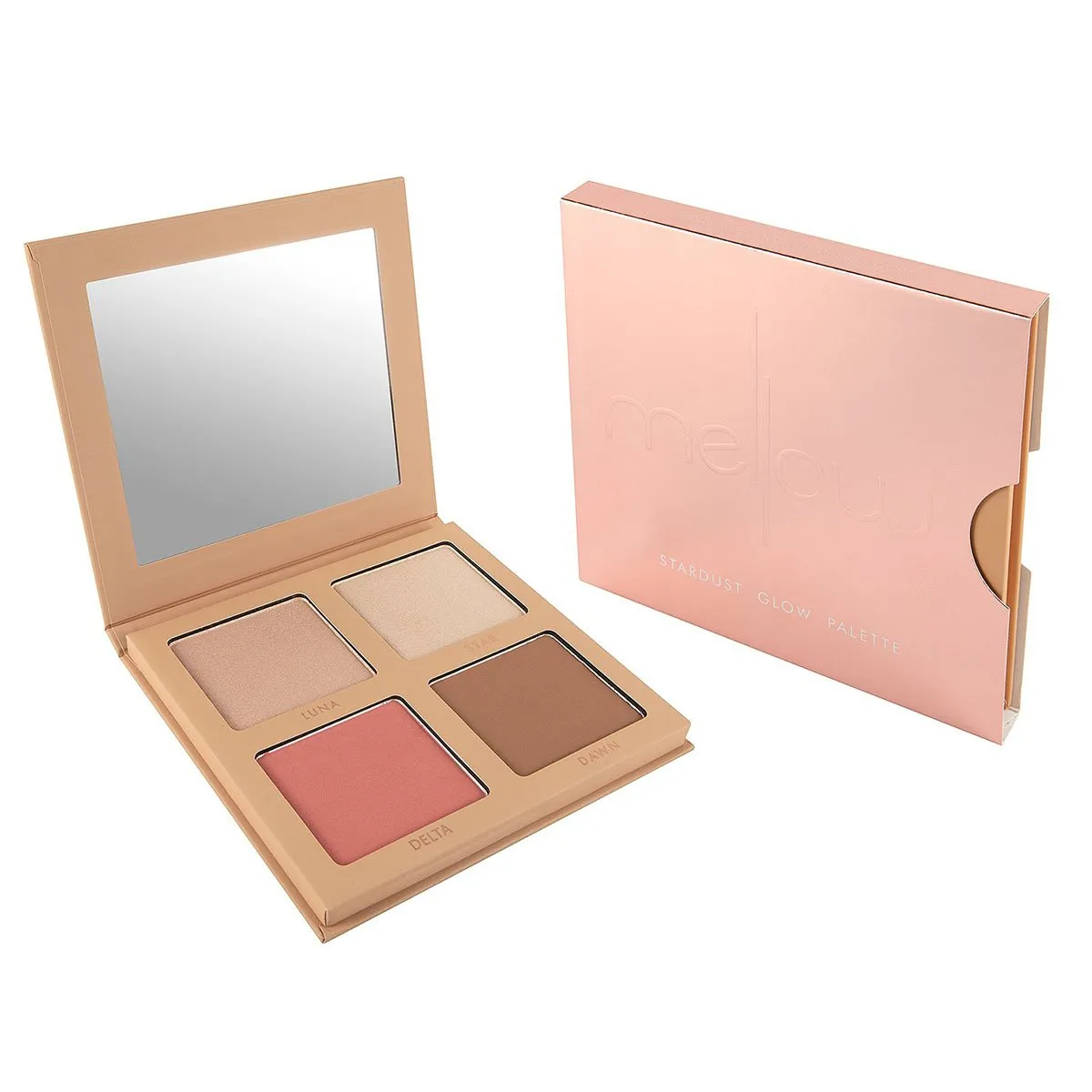 MELLOW Stardust Glow Palette - Light to Medium
