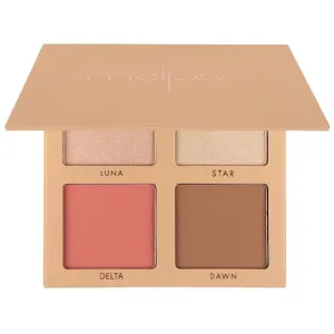 MELLOW Stardust Glow Palette - Light to Medium