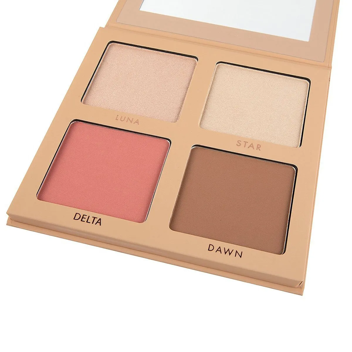 MELLOW Stardust Glow Palette - Light to Medium