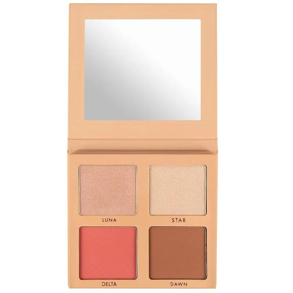 MELLOW Stardust Glow Palette - Light to Medium