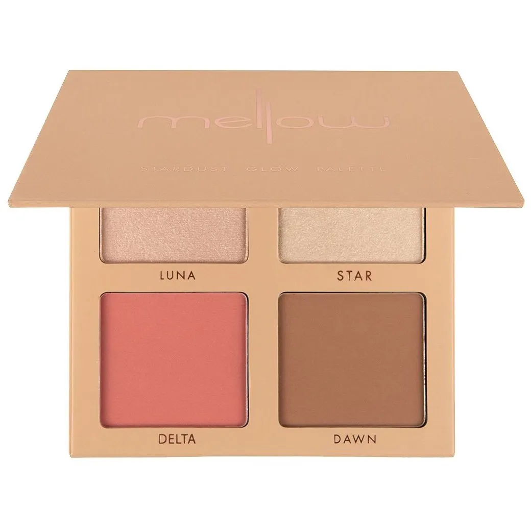 MELLOW Stardust Glow Palette - Light to Medium