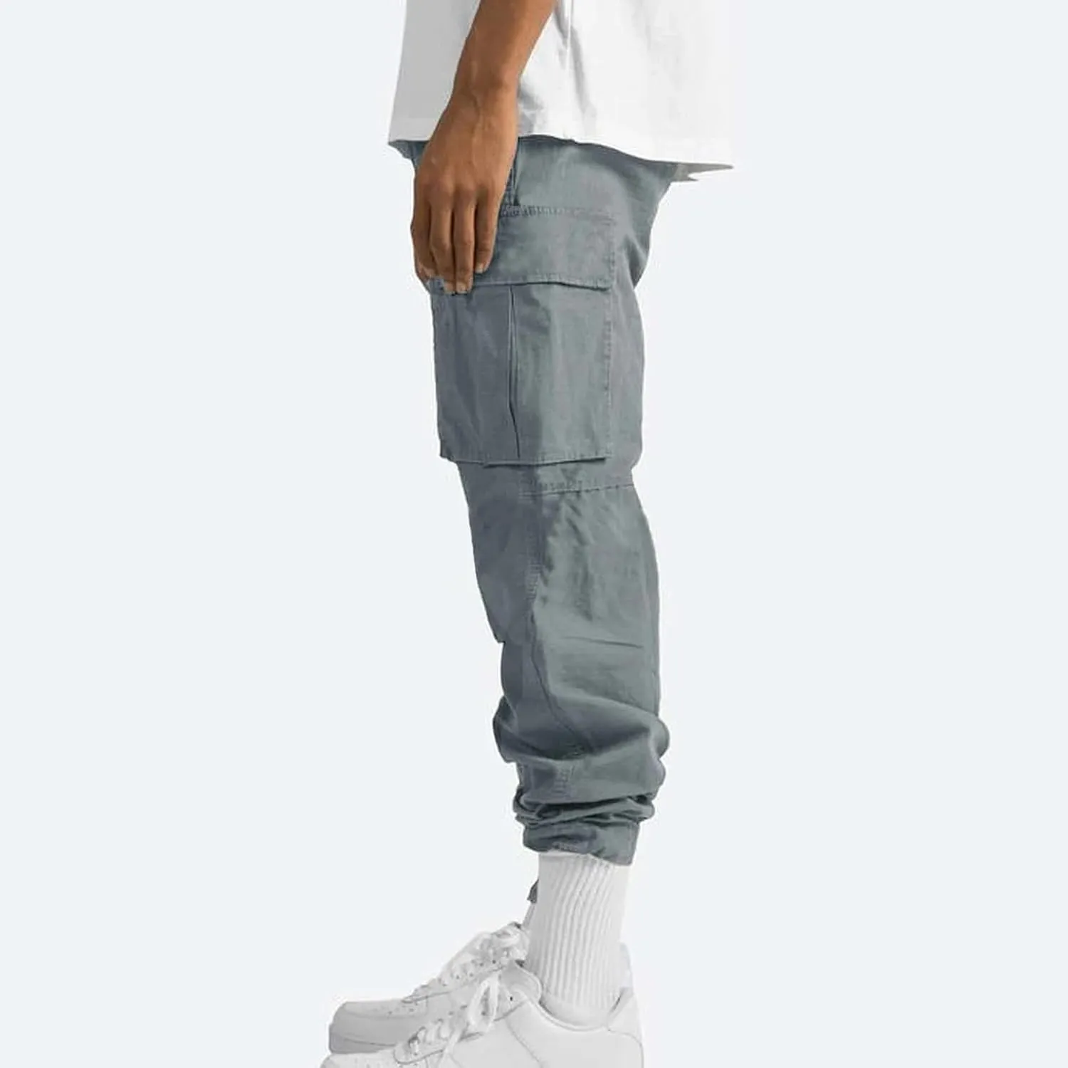 Mens Cargo Pants Lightweight Outdoor Comfort Fishing Work Pants Stretch Travel Regular Ripstop Camping Hiking Pants