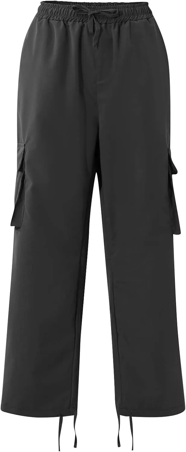 Mens Cargo Pants Lightweight Outdoor Comfort Fishing Work Pants Stretch Travel Regular Ripstop Camping Hiking Pants