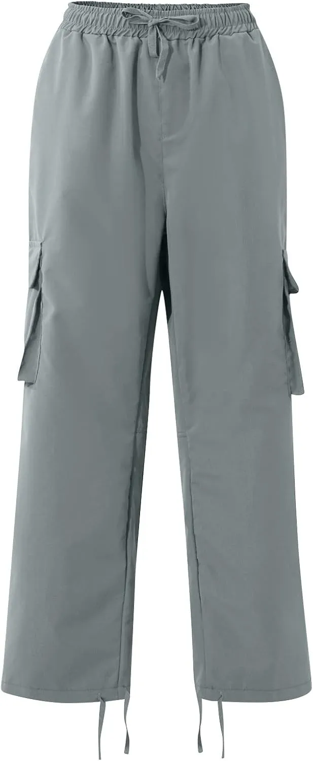 Mens Cargo Pants Lightweight Outdoor Comfort Fishing Work Pants Stretch Travel Regular Ripstop Camping Hiking Pants