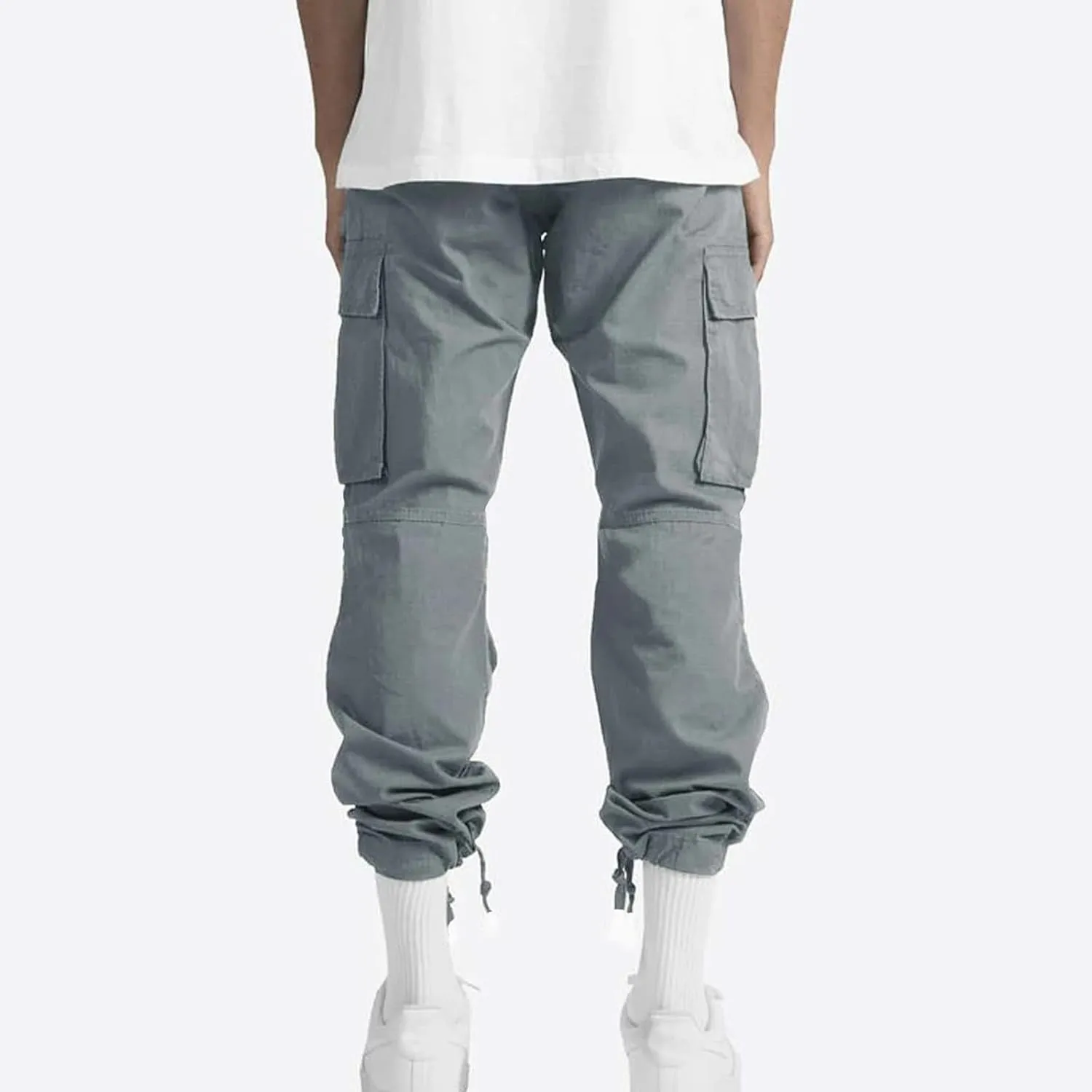 Mens Cargo Pants Lightweight Outdoor Comfort Fishing Work Pants Stretch Travel Regular Ripstop Camping Hiking Pants