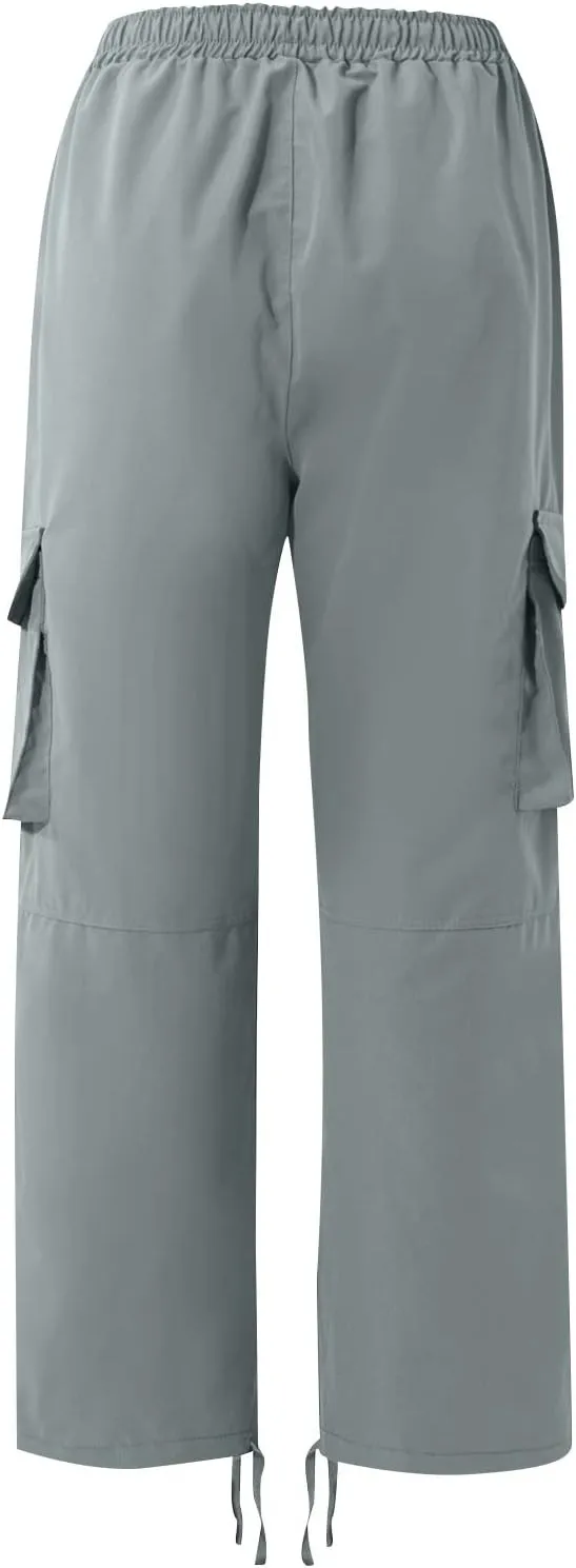 Mens Cargo Pants Lightweight Outdoor Comfort Fishing Work Pants Stretch Travel Regular Ripstop Camping Hiking Pants