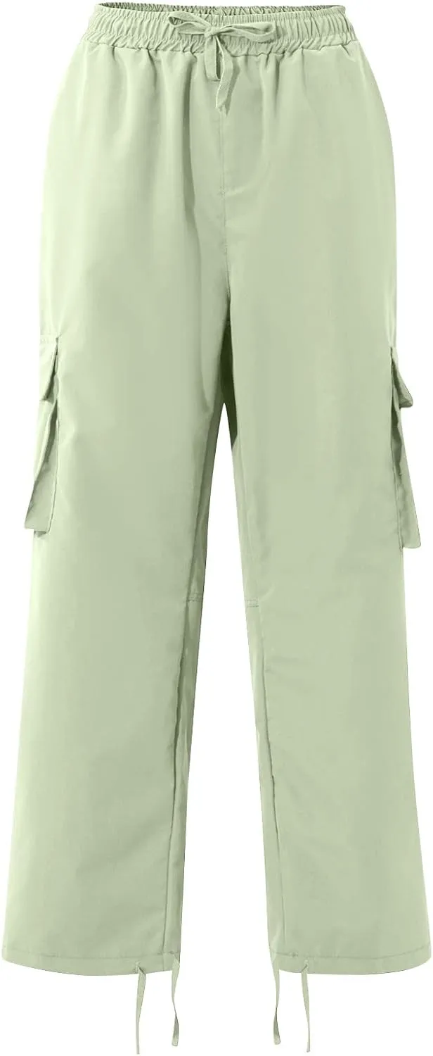 Mens Cargo Pants Lightweight Outdoor Comfort Fishing Work Pants Stretch Travel Regular Ripstop Camping Hiking Pants