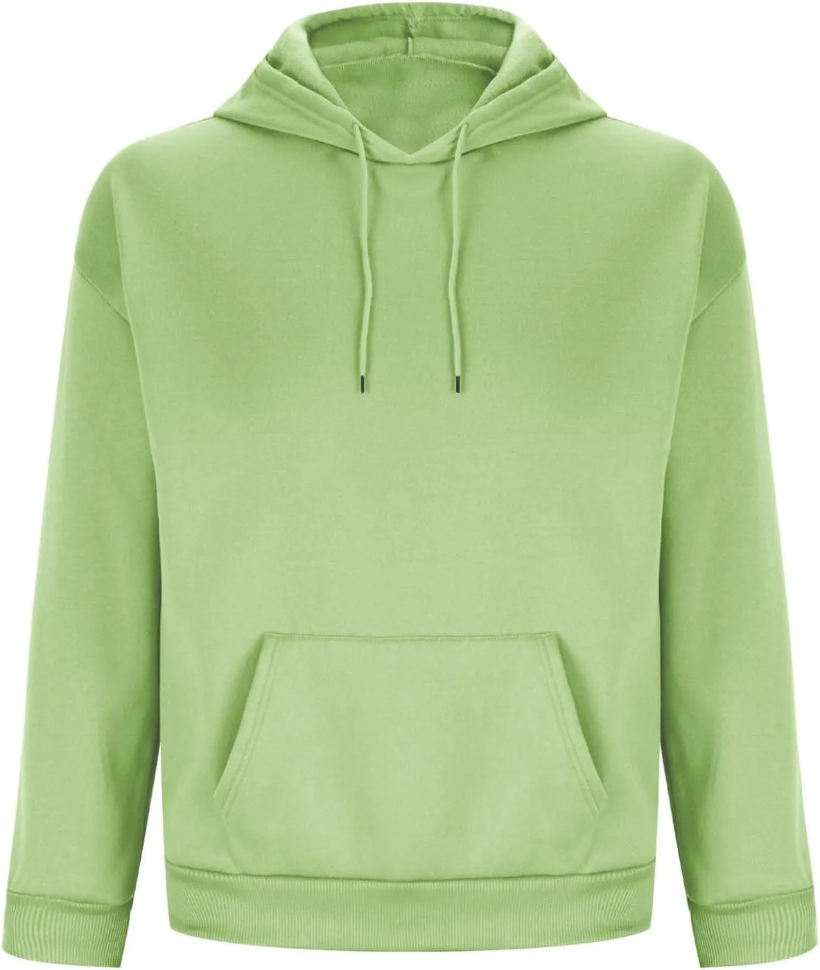 Men's Casual Hooded Sweatshirts Oversized Lightweight Hoodie Sweatshirt Comfy Gym Drawstring Sweatshirts With Pockets