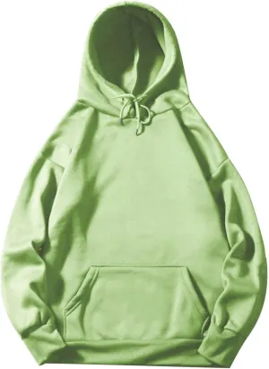 Men's Casual Hooded Sweatshirts Oversized Lightweight Hoodie Sweatshirt Comfy Gym Drawstring Sweatshirts With Pockets